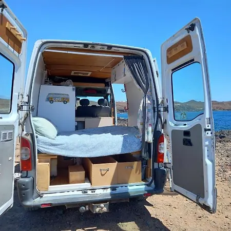 Camping Furgoneta Camperizada Alta Costa Teguise