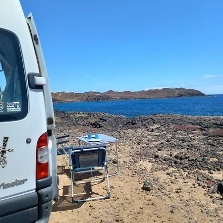 Camping Furgoneta Camperizada Alta *